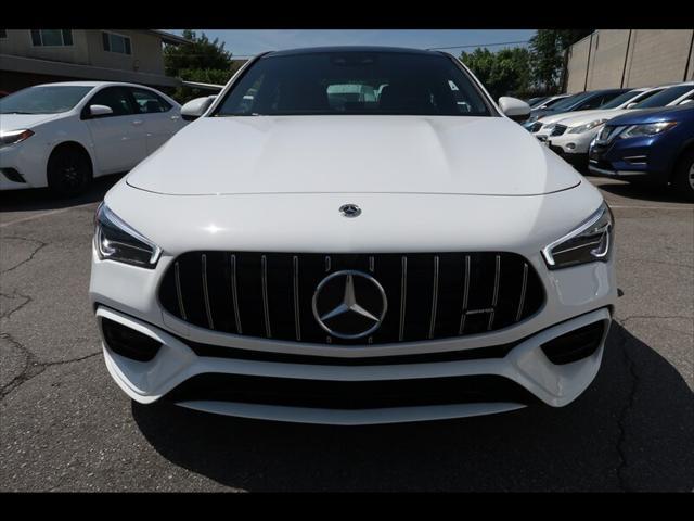 used 2023 Mercedes-Benz AMG CLA 45 car, priced at $46,500