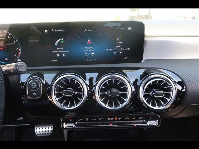 used 2023 Mercedes-Benz AMG CLA 45 car, priced at $46,500