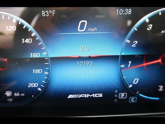 used 2023 Mercedes-Benz AMG CLA 45 car, priced at $46,500