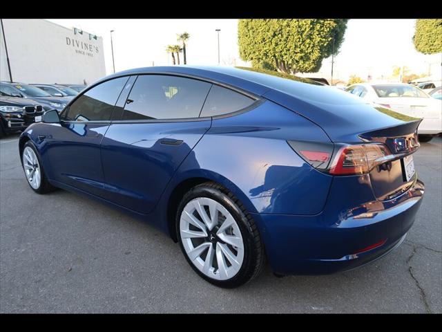 used 2022 Tesla Model 3 car, priced at $21,800