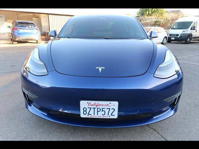 used 2022 Tesla Model 3 car, priced at $21,800