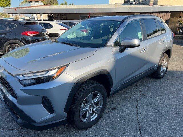 used 2024 Toyota RAV4 Hybrid car, priced at $34,500