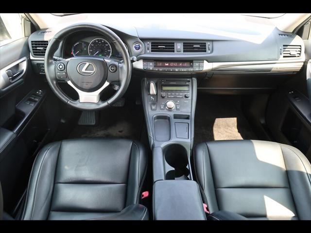 used 2015 Lexus CT 200h car, priced at $14,800