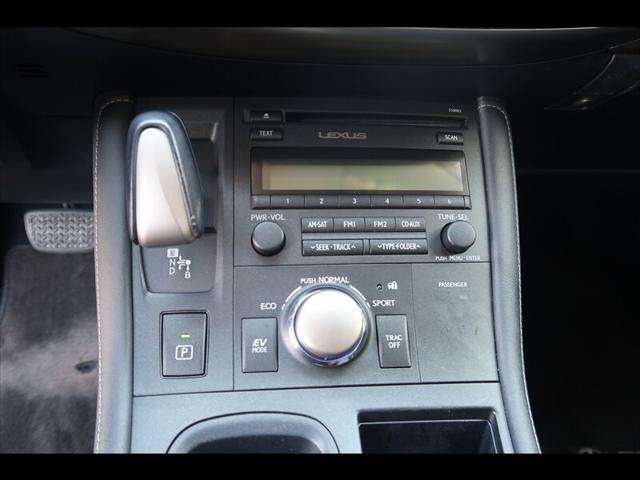used 2015 Lexus CT 200h car, priced at $14,800