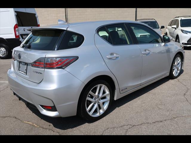 used 2015 Lexus CT 200h car, priced at $14,800