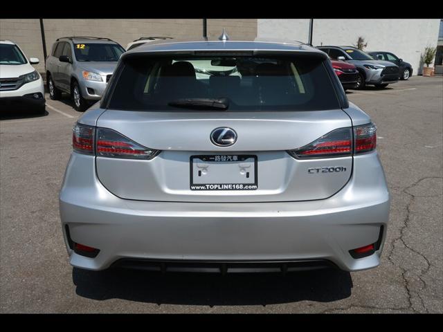 used 2015 Lexus CT 200h car, priced at $14,800