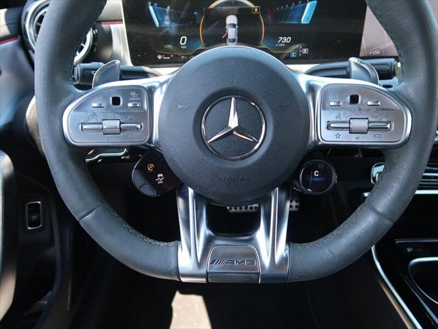 used 2020 Mercedes-Benz AMG CLA 45 car, priced at $36,500