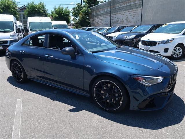 used 2020 Mercedes-Benz AMG CLA 45 car, priced at $36,500