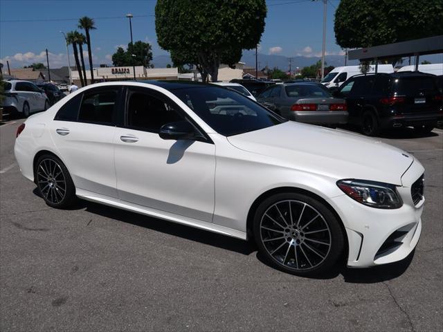used 2019 Mercedes-Benz C-Class car, priced at $29,500
