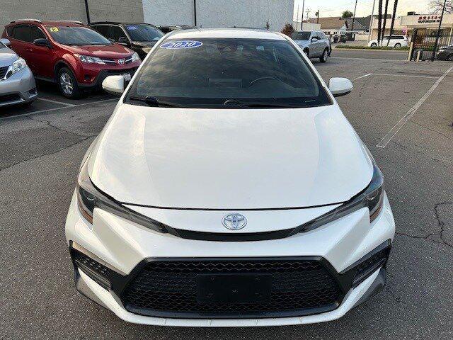 used 2020 Toyota Corolla car, priced at $13,580