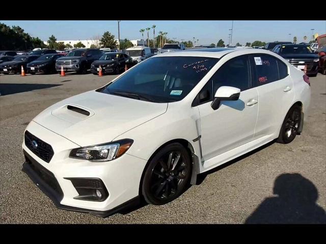 used 2020 Subaru WRX car, priced at $26,500