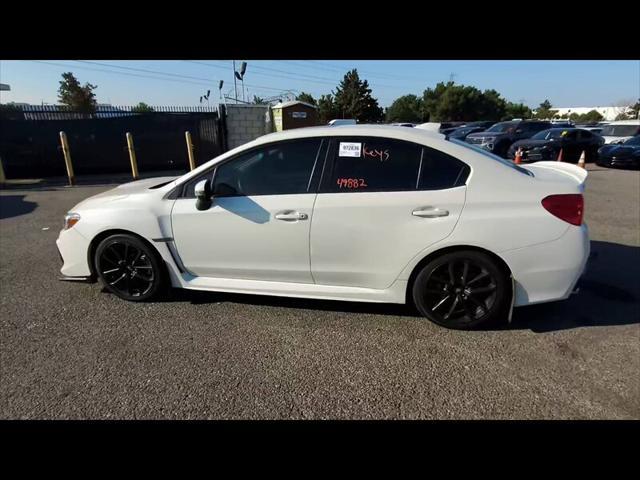 used 2020 Subaru WRX car, priced at $26,500