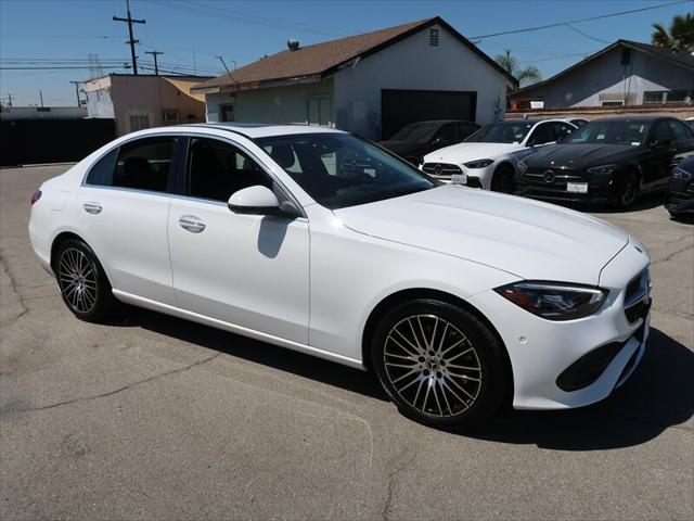 used 2023 Mercedes-Benz C-Class car, priced at $42,645