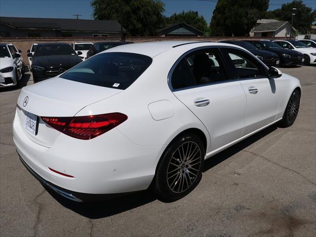 used 2023 Mercedes-Benz C-Class car, priced at $42,645