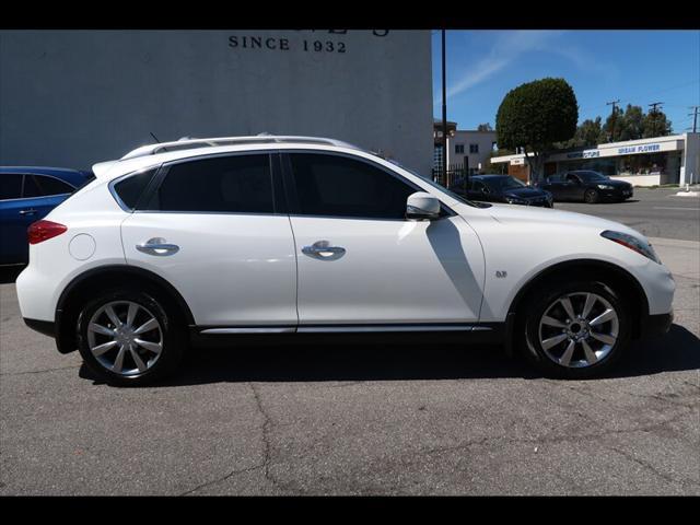 used 2016 INFINITI QX50 car, priced at $12,800