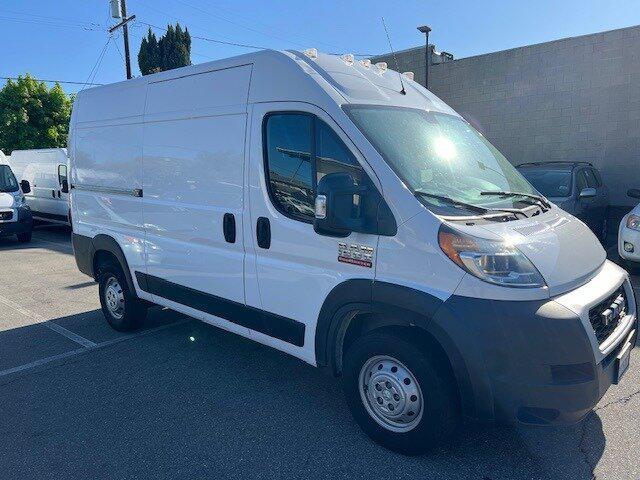 used 2021 Ram ProMaster 1500 car, priced at $24,500