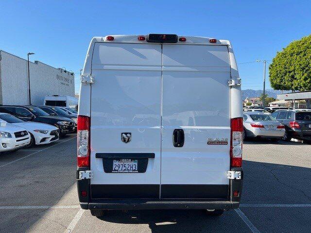used 2021 Ram ProMaster 1500 car, priced at $26,500