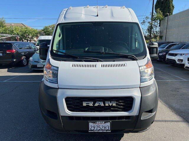 used 2021 Ram ProMaster 1500 car, priced at $26,500