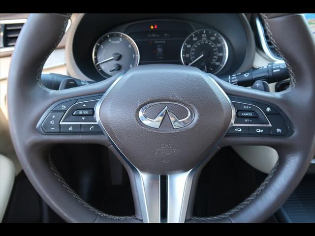 used 2019 INFINITI QX50 car, priced at $15,800