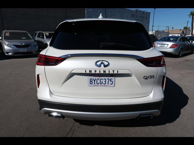 used 2019 INFINITI QX50 car, priced at $15,800