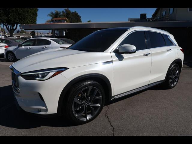 used 2019 INFINITI QX50 car, priced at $15,800