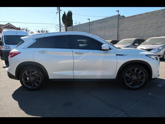 used 2019 INFINITI QX50 car, priced at $15,800