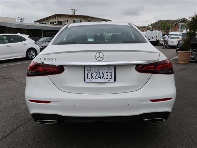 used 2022 Mercedes-Benz E-Class car, priced at $49,500