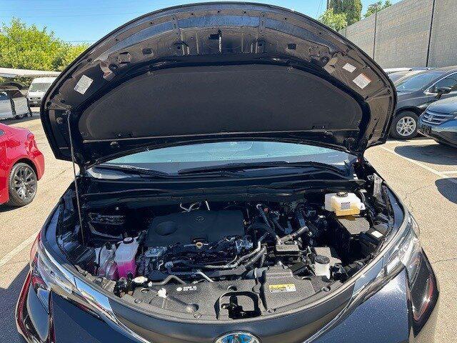 used 2022 Toyota Sienna car, priced at $36,500