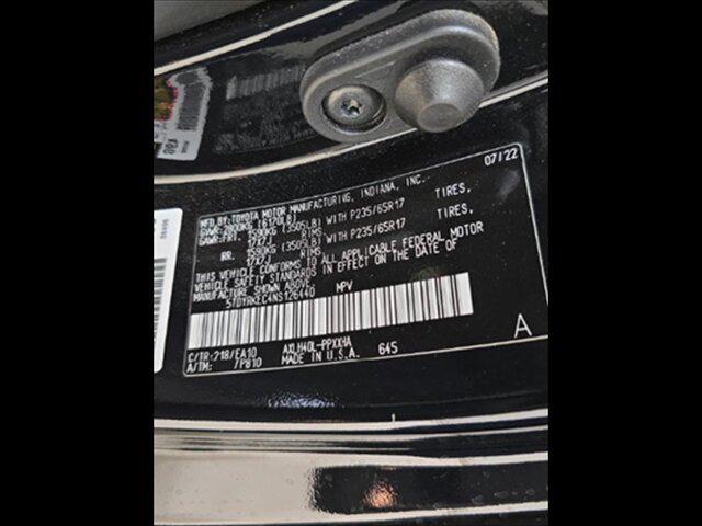 used 2022 Toyota Sienna car, priced at $36,500