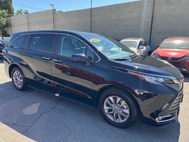 used 2022 Toyota Sienna car, priced at $36,500
