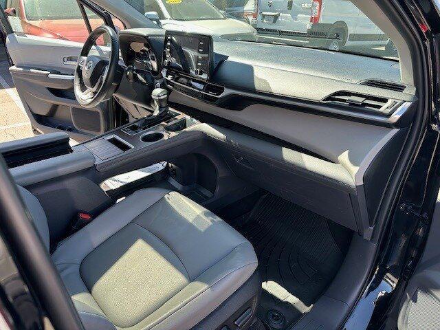 used 2022 Toyota Sienna car, priced at $36,500