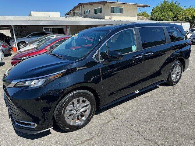used 2022 Toyota Sienna car, priced at $36,500