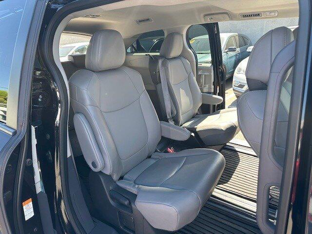 used 2022 Toyota Sienna car, priced at $36,500