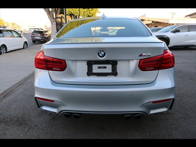 used 2017 BMW M3 car, priced at $38,500