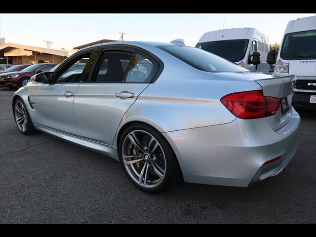 used 2017 BMW M3 car, priced at $38,500