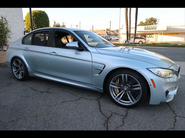 used 2017 BMW M3 car, priced at $38,500