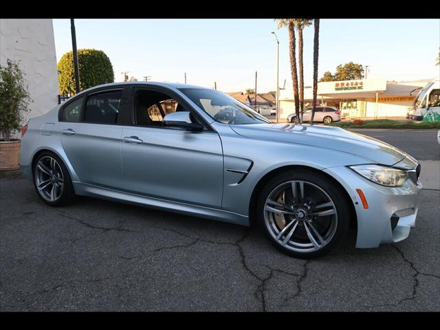 used 2017 BMW M3 car, priced at $38,500