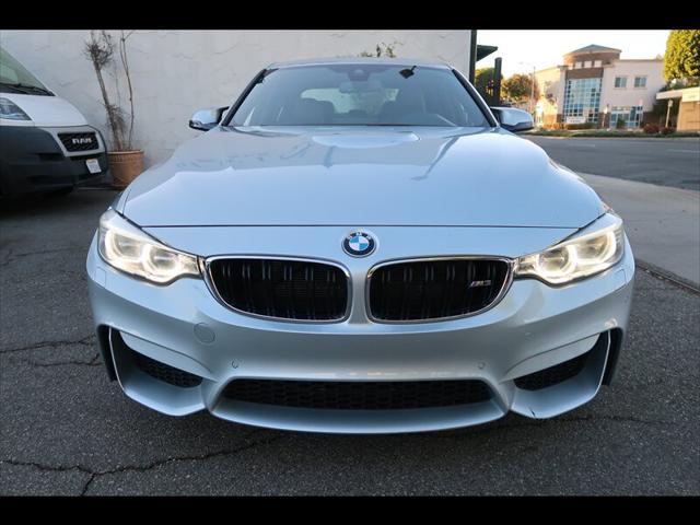 used 2017 BMW M3 car, priced at $38,500