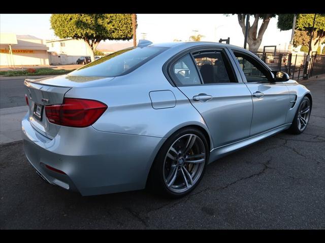 used 2017 BMW M3 car, priced at $38,500