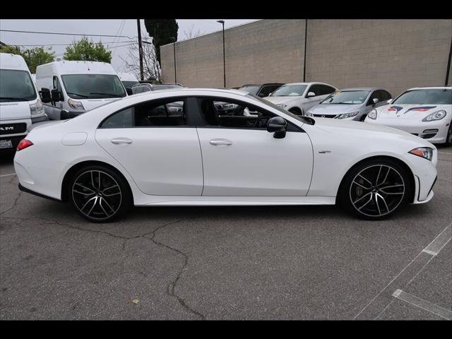 used 2019 Mercedes-Benz AMG CLS 53 car, priced at $48,500