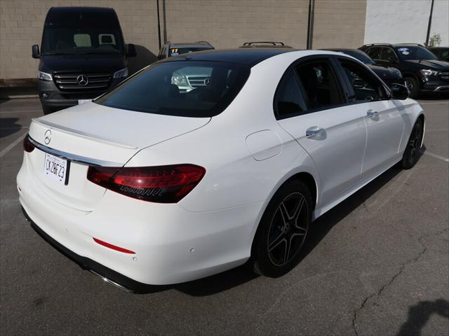 used 2022 Mercedes-Benz E-Class car, priced at $48,500