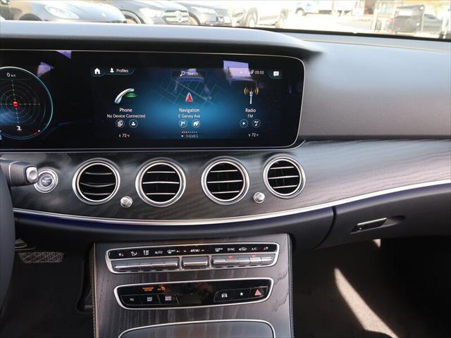 used 2022 Mercedes-Benz E-Class car, priced at $48,500