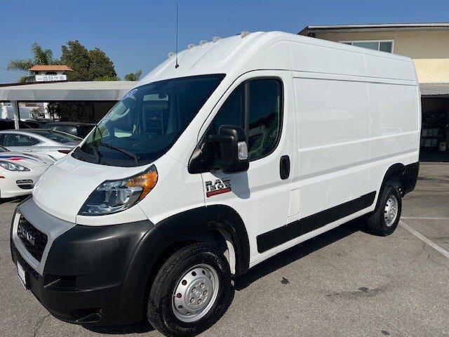 used 2021 Ram ProMaster 1500 car, priced at $26,500