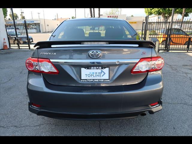 used 2012 Toyota Corolla car, priced at $9,900