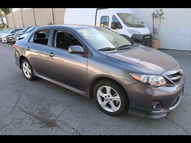 used 2012 Toyota Corolla car, priced at $9,900