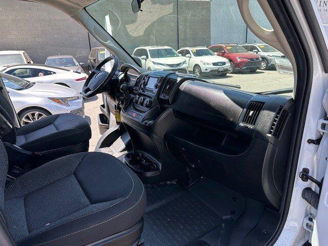 used 2021 Ram ProMaster 1500 car, priced at $24,500