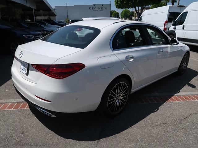 used 2023 Mercedes-Benz C-Class car, priced at $45,900