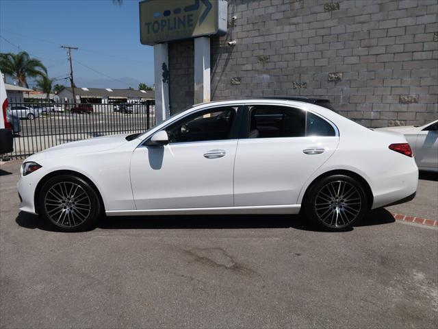 used 2023 Mercedes-Benz C-Class car, priced at $45,900