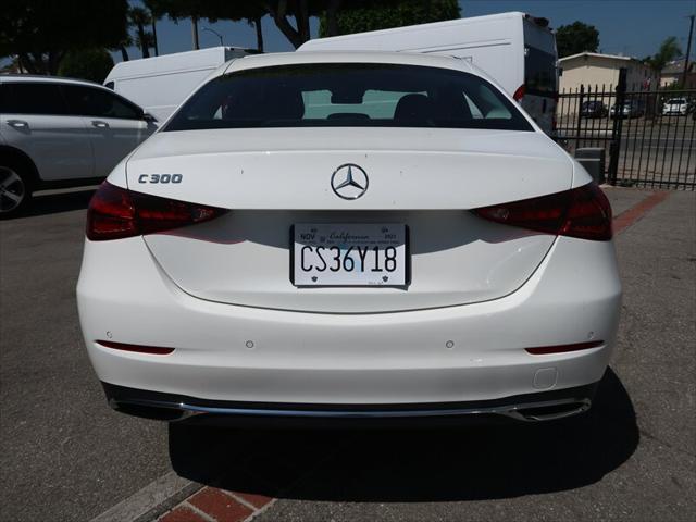 used 2023 Mercedes-Benz C-Class car, priced at $45,900