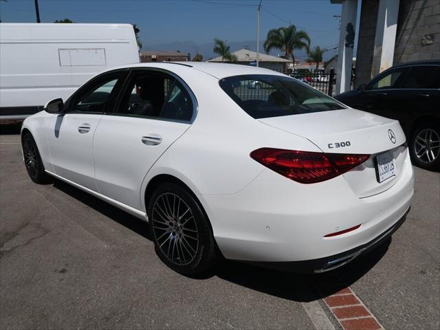 used 2023 Mercedes-Benz C-Class car, priced at $45,900